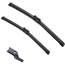 SNKA Auto Avants Balais Essuie-Glaces pour VW Golf 5 6 2005–2012