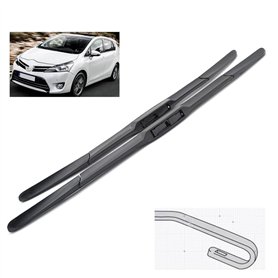 SNKA Auto Avants Balais Essuie-Glaces pour Toyota Verso 2009–2019