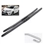 SNKA Auto Avants Balais Essuie-Glaces pour Toyota Verso 2009–2019