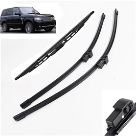SNKA Auto Avants Balais Essuie-Glaces pour Land Rover Range Rover L322 Vogue HSE 2002–2012