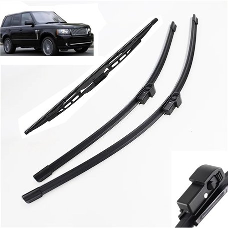 SNKA Auto Avants Balais Essuie-Glaces pour Land Rover Range Rover L322 Vogue HSE 2002–2012