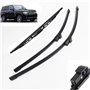 SNKA Auto Avants Balais Essuie-Glaces pour Land Rover Range Rover L322 Vogue HSE 2002–2012