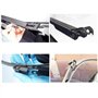 SNKA Auto Avants Balais Essuie-Glaces pour Land Rover Range Rover L322 Vogue HSE 2002–2012, Véhicule Pare-Brise Caoutchouc d'ess