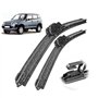 SNKA Auto Avants Balais Essuie-Glaces pour Chevrolet Lada Niva 2123 2002–2012