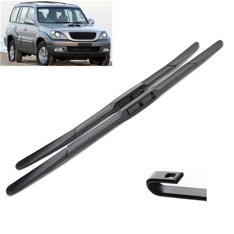 SNKA Auto Avants Balais Essuie-Glaces pour Hyundai Terracan 2001–2007