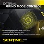 ESAB® Sentinel™ A60 Casque de soudeur en nylon résistant aux chocs Noir 11,8 x 7,1 cm