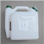 MKVAXR Réservoir de Bouteille de mélange d'huile, d'essence et de Carburant de 5 litres, Partie de Tondeuse à Gazon à 2 Temps 20