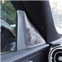 XEDLAMP Garniture de couverture de décoration de filet de haut-parleur audio de tableau de bord de style de voiture, for Mercede