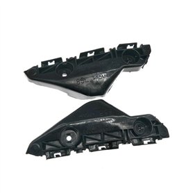 Clynex Support de Support de Pare-Chocs Avant de Voiture Gauche + Droite