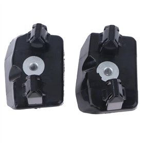 Clynex Support de Pare-Chocs Avant de Voiture Camion Gauche en Plastique Droit