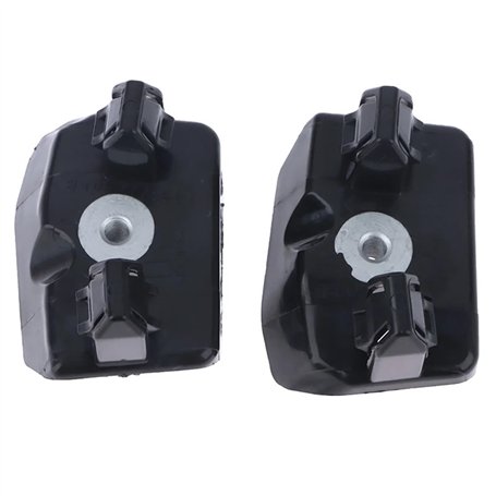 Clynex Support de Pare-Chocs Avant de Voiture Camion Gauche en Plastique Droit