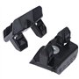 Clynex Support de Pare-Chocs Avant de Voiture Camion Gauche en Plastique Droit, for modèle Y 2020 2021, pièces 1493773-00-B 1493