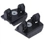 Clynex Support de Pare-Chocs Avant de Voiture Camion Gauche en Plastique Droit, for modèle Y 2020 2021, pièces 1493773-00-B 1493