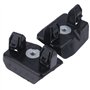 Clynex Support de Pare-Chocs Avant de Voiture Camion Gauche en Plastique Droit, for modèle Y 2020 2021, pièces 1493773-00-B 1493