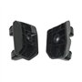 Clynex Support de Pare-Chocs Avant Durable, for Tesla, for modèle Y 2020-2021, Avant Droit en Plastique, 1 Paire de pièces de Su
