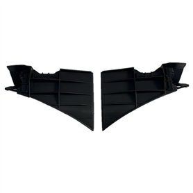 Clynex Support de Support de Barre de Couverture de Pare-Chocs Avant Gauche Droit de Voiture 5R3Z17C861AA
