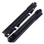 Clynex Extrémité de Support de Pare-Chocs Avant 2 pièces, for Mercedes, W203 Classe C 2038801114 2038801214 Support de Pare-Choc