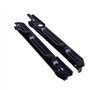 Clynex Extrémité de Support de Pare-Chocs Avant 2 pièces, for Mercedes, W203 Classe C 2038801114 2038801214 Support de Pare-Choc