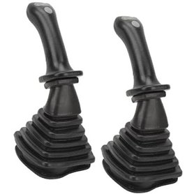 MKVAXR Lot de 2 manettes de Commande d'excavatrice à 3 Boutons