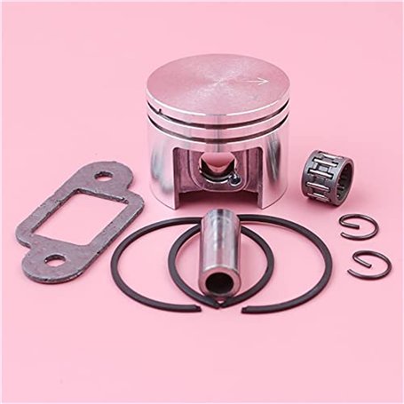 QASULER Kit de roulement à aiguilles de joint de silencieux de circlip d'anneau d'axe de Piston de 38mm