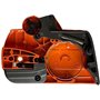 MEXWLOP Couvercle latéral de pignon d'embrayage de Frein de chaîne, for tronçonneuse Husqvarna 435 440, remplace 536329204 Couve