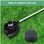 Vuzmode Tête de coupe-bordures de rechange DWO1DT995, bobine de 6,1 m de long et 2 mm de diamètre, compatible avec les coupe-bor