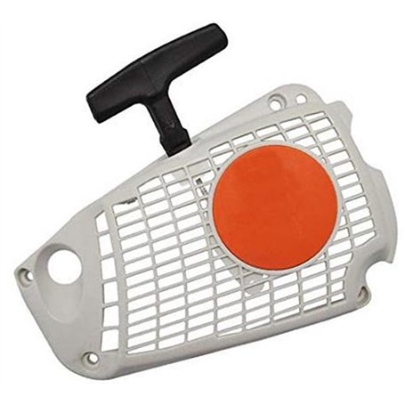 Jodriva Démarreur à Traction à Rappel for tronçonneuse STIHL MS191T MS192T MS192TC MS193T remplace OEM # 1137 080 2108 et 1137 0