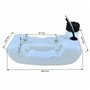 JINFOLI Ensemble de réservoir d'essence de réservoir de carburant adapté, for Fuxtec, pièces de coupe-herbe de débroussailleuse,