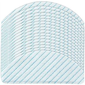 MUEOSI Lot de 50 lingettes jetables résistantes for aspirateurs Ecovacs Deebot OZMO T8 AIVI T8 Max T9 Power Max Tampon pour aspi