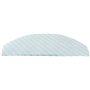 MUEOSI Lot de 50 lingettes jetables résistantes for aspirateurs Ecovacs Deebot OZMO T8 AIVI T8 Max T9 Power Max Tampon pour aspi