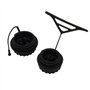 XEDLAMP Bouchon de réservoir d'huile, for STIHL, 064 066 084 088 MS640 MS650 MS660 Rep 0000 350 0509 Pièces de tronçonneuse à es