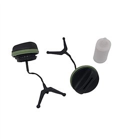 XEDLAMP Kit de filtre à carburant de bouchon de carburant d'huile de scie à chaîne