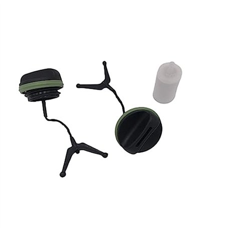 XEDLAMP Kit de filtre à carburant de bouchon de carburant d'huile de scie à chaîne