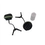 XEDLAMP Kit de filtre à carburant de bouchon de carburant d'huile de scie à chaîne