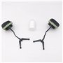 XEDLAMP Kit de filtre à carburant de bouchon de carburant d'huile de scie à chaîne, for Husqvarna, 440 445 450 455 pièces de rec