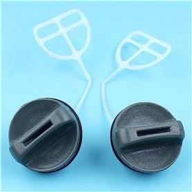 XEDLAMP Kit de bouchons de réservoir de gaz et de fioul
