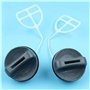 XEDLAMP Kit de bouchons de réservoir de gaz et de fioul