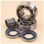 Yurefax Kit de joint d'huile de roulement de vilebrequin, for Husqvarna, for 359 357 XP 357XP pièces de rechange de moteur de tr