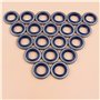 Yurefax 20 pièces 15x26x4mm joints d'étanchéité d'huile de vilebrequin, for Husqvarna, for 359 359XP 357 357XP pièces d'outils d