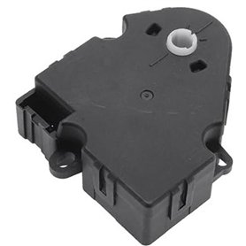 Wivplex Actionneur de commande de porte d'air de mélange de chauffage CVC n° 6E5Z19E616AA Actionneur de porte d'air de voiture