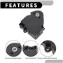 Wivplex Actionneur de commande de porte d'air de mélange de chauffage CVC n° 89018376 Actionneur de porte d'air de voiture, for 