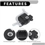 Wivplex Actionneur de Commande de Porte d'air de mélange de Chauffage CVC n° 971542G000 Actionneur de Porte d'air de Voiture, fo