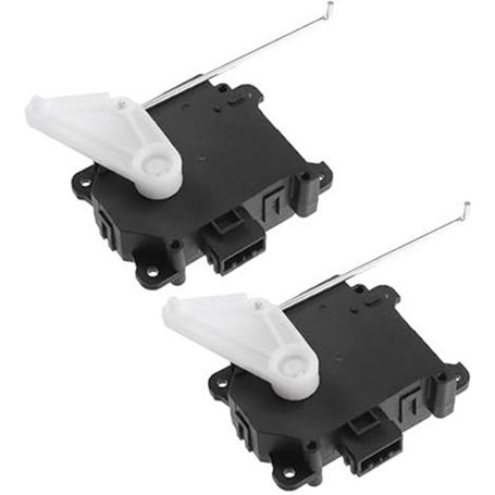 Wivplex Actionneur de commande de porte d'air de mélange de chauffage CVC n° 79160S0XA01 Actionneur de porte d'air de voiture