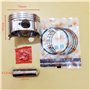 Szwaldaper Kit de circlips d'anneaux de Piston de 70mm, for GX220 Chinois 170F Environ 7HP, Pompe à Eau de générateur de Moteur 