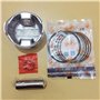 Szwaldaper Kit de circlips d'anneaux de Piston de 70mm, for GX220 Chinois 170F Environ 7HP, Pompe à Eau de générateur de Moteur 