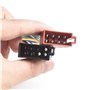 Szwaldaper Harnais de Radio stéréo de Voiture 16 Broches ISO for Radio Alpine JVC à Prise de Lecture Radio ISO Adaptateur Automa
