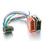 Szwaldaper Harnais de Radio stéréo de Voiture 16 Broches ISO for Radio Alpine JVC à Prise de Lecture Radio ISO Adaptateur Automa