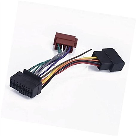 Szwaldaper Harnais de Radio stéréo de Voiture 16 Broches ISO for Radio Sony à Prise de Lecture Radio ISO Adaptateur Automatique