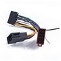 Szwaldaper Harnais de Radio stéréo de Voiture 16 Broches ISO for Radio Sony à Prise de Lecture Radio ISO Adaptateur Automatique 