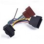 Szwaldaper Harnais de Radio stéréo de Voiture 16 Broches ISO for Radio Sony à Prise de Lecture Radio ISO Adaptateur Automatique 